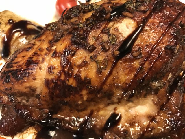 Chicken Recipes Easy Balsamic Glaze Recipe