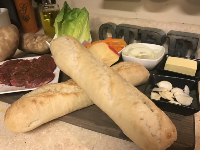 Steak Sandwich Recipe Blackened Filet Mignon