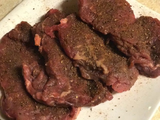 Steak Sandwich Recipe Blackened Filet Mignon