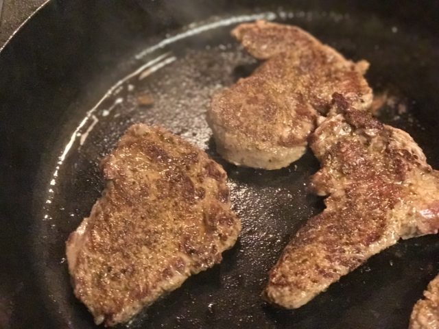 Steak Sandwich Recipe Blackened Filet Mignon