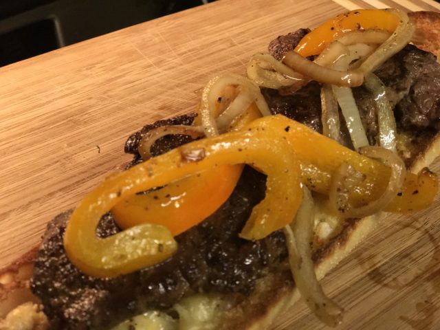 Steak Sandwich Recipe Blackened Filet Mignon