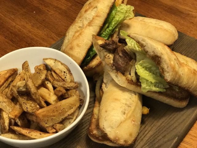 Steak Sandwich Recipe Blackened Filet Mignon