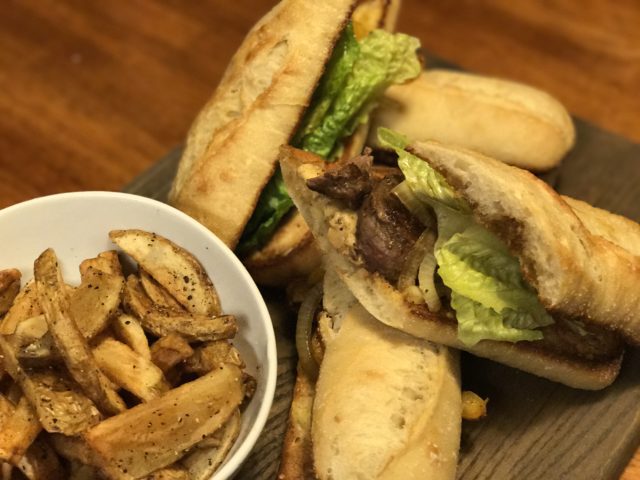 Steak Sandwich Recipe Blackened Filet Mignon