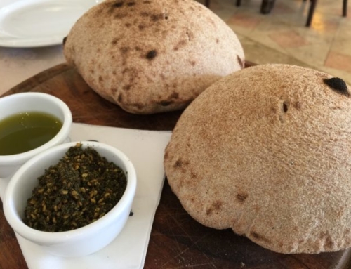 Ambassador Hotel Jerusalem Al-Diwan Restaurant Review