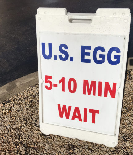 US Egg Restaurant Review Phoenix Arizona