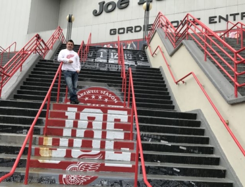 Farewell Joe Louis Arena My Last Red Wings Hockey Game