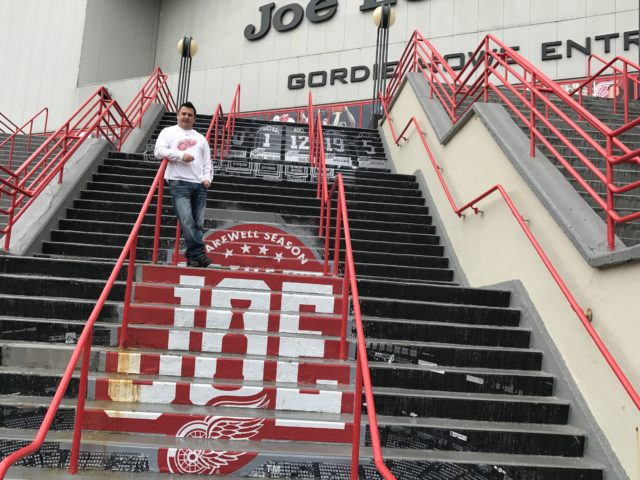 Farewell Joe Louis Arena My Last Red Wings Hockey Game