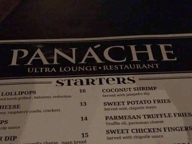 Panache Restaurant Windsor Canada Restaurants Reviews