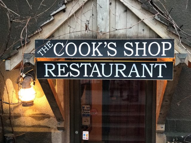 The Cook's Shop Restaurant Windsor Restaurants Reviews