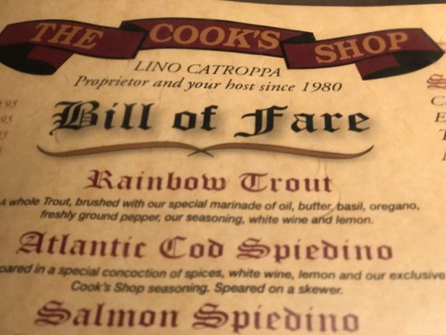 The Cook's Shop Restaurant Windsor Restaurants Reviews