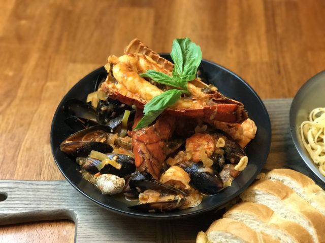 Cioppino Recipe Lobster Seafood Stew Recipe