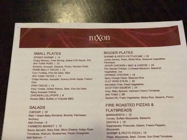 Nixon Luxe City Center Los Angeles Restaurants Reviews