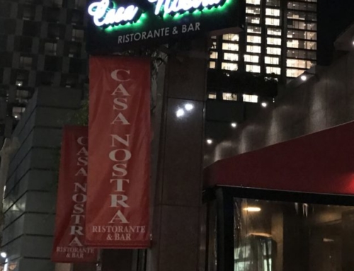 Casa Nostra Los Angeles Review Best Restaurants Reviews