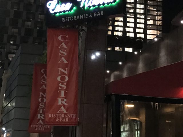 Casa Nostra Los Angeles Review Best Restaurants Reviews