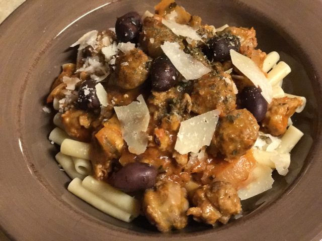 Chicken Sausage Recipes Healthy Pasta Dinner