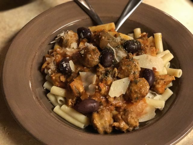 Chicken Sausage Recipes Healthy Pasta Dinner For 2
