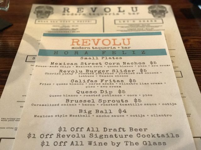 Revolu Modern Taqueria Peoria Arizona Restaurants Reviews