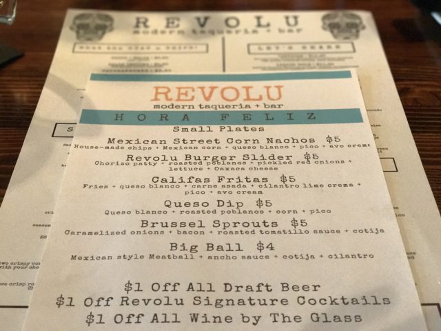 Revolu Modern Taqueria Peoria Arizona Restaurants Reviews