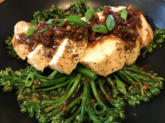 Chicken Recipes Chicken Basil Goat Cheese Dinner Ideas