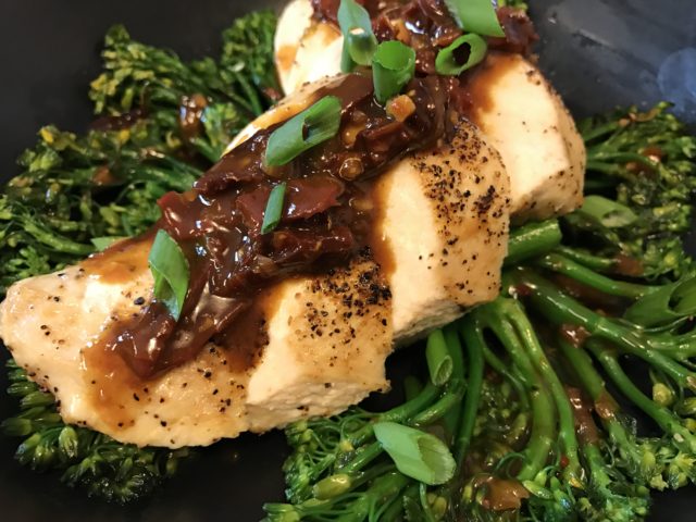 Chicken Recipes Chicken Basil Goat Cheese Dinner Ideas