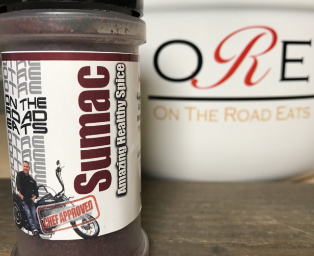 Sumac Seasoning Healthy Gourmet Spice Blends