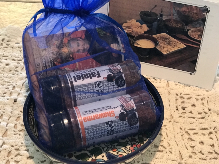 On The Road Eats Low Salt Spice Blends