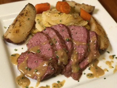 Corned Beef Recipe Green Mountain Grills Recipes