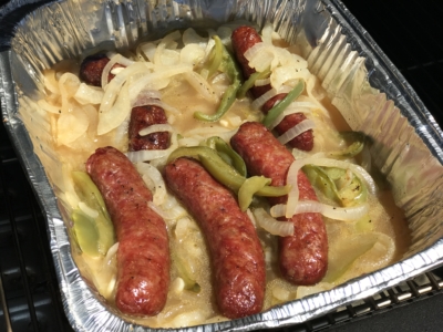 Grilled Bratwurst Recipe Green Mountain Grills Recipes Brats