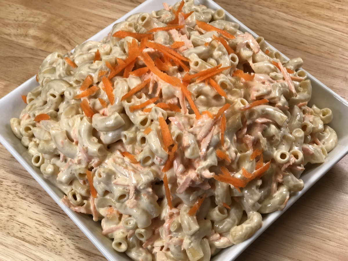 Hawaiian Macaroni Salad Recipe Pasta Salad Recipe