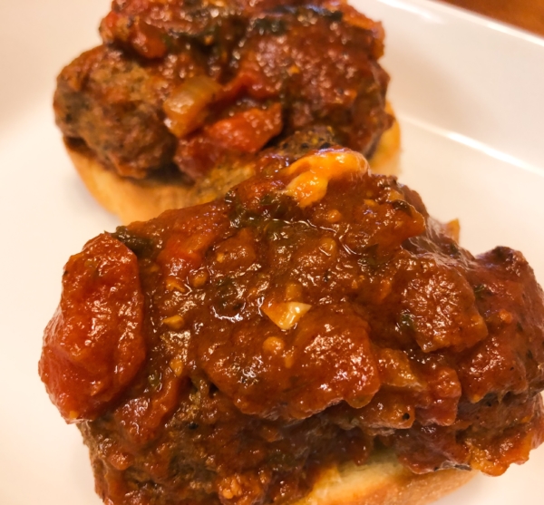 Meatball Sandwich Recipe Easy Meatball Recipe