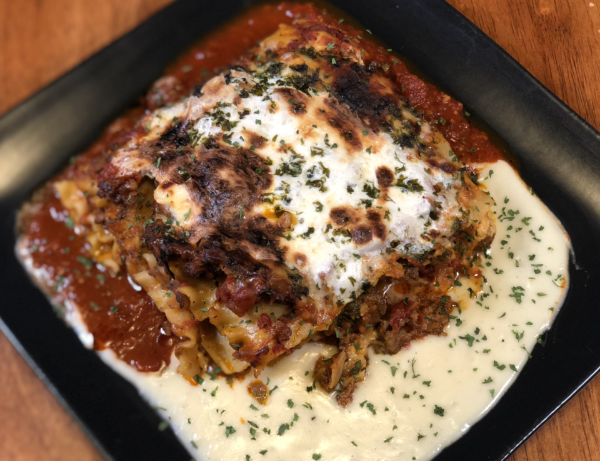 Homemade Meaty Lasagna Recipe Easy Cheesy Lasagne Recipes