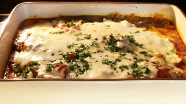 Homemade Meaty Lasagna Recipe Easy Cheesy Lasagne Recipes