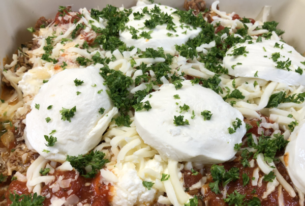 Homemade Meaty Lasagna Recipe Easy Cheesy Lasagne Recipes