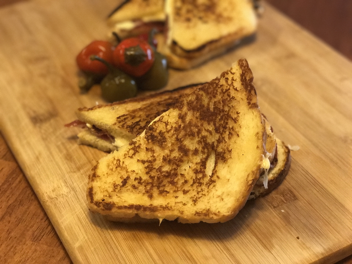 Irish Grilled Cheese Recipe Grilled Cheese Sandwich