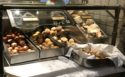 live-action stations with chef's that truly make it a fun time even getting your grub!