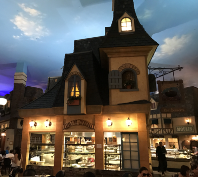 live-action stations with chef's that truly make it a fun time even getting your grub!