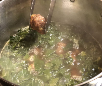 Spicy Pork Meatball Soup Recipe Easy Soup Recipes