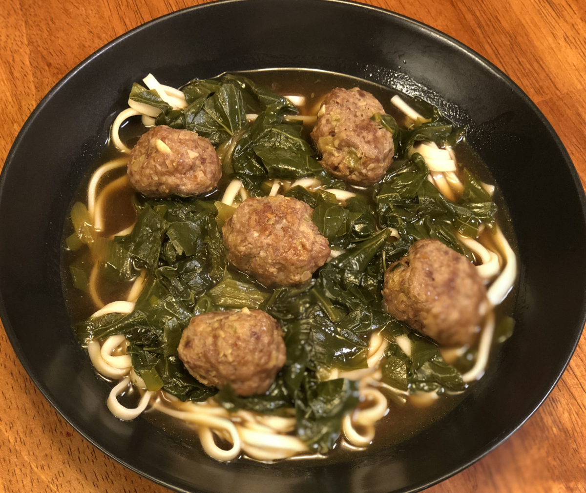 Spicy Pork Meatball Soup Recipe Easy Soup Recipes