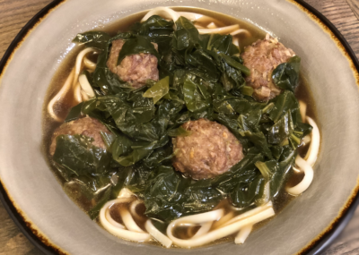 Spicy Pork Meatball Soup Recipe Easy Soup Recipes