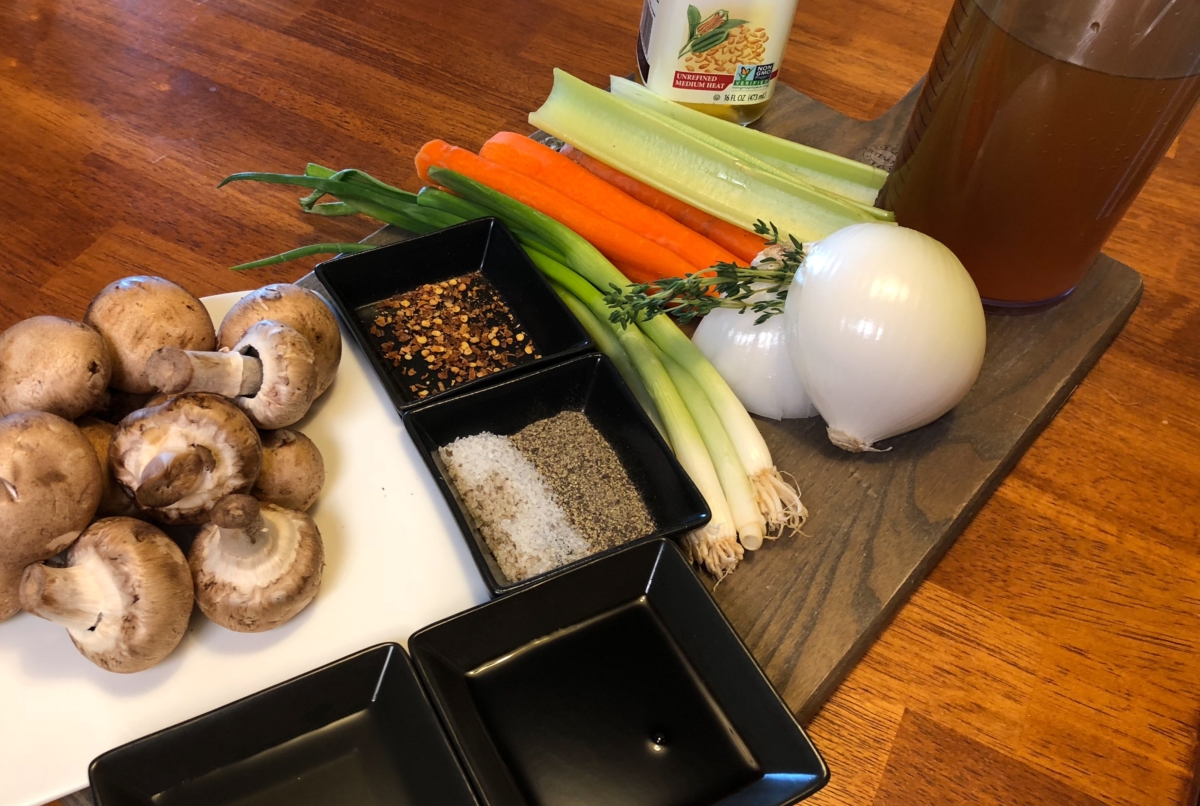 Mushroom Soup Recipe Asian Soup Recipes