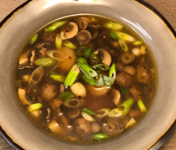 Mushroom Soup Recipe Asian Soup Recipes