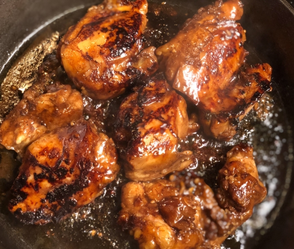 Balsamic Chicken Recipe Caprese Skillet Chicken