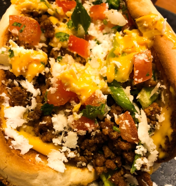 Tacos Cheesesteak Sandwich Recipe Taco Recipe