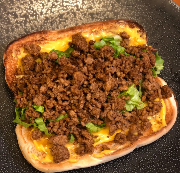Tacos Cheesesteak Sandwich Recipe Taco Recipe
