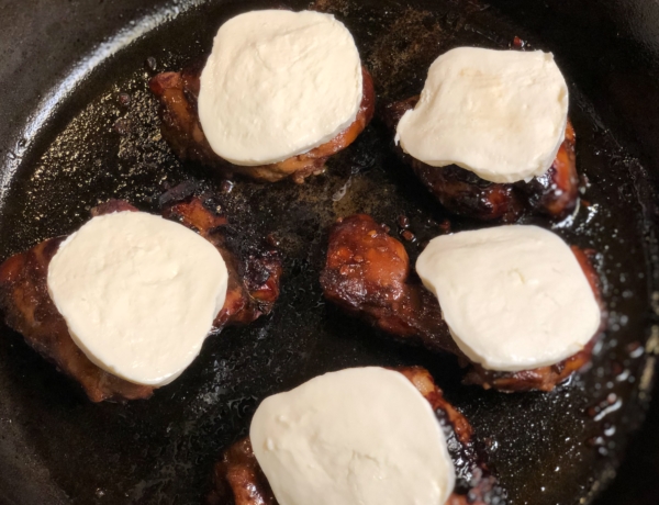 Balsamic Chicken Recipe Caprese Skillet Chicken