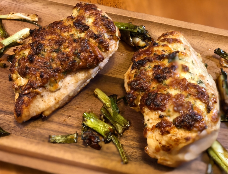 Baked Chicken Breast Recipe Hidden Valley Ranch Recipe | On The Road Eats