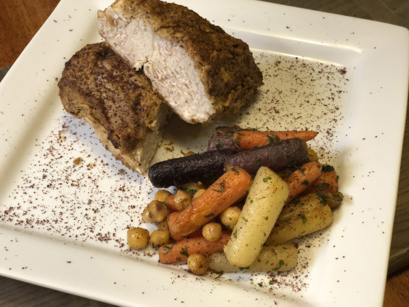 Hummus Baked Chicken Breast Recipe Dinner Ideas