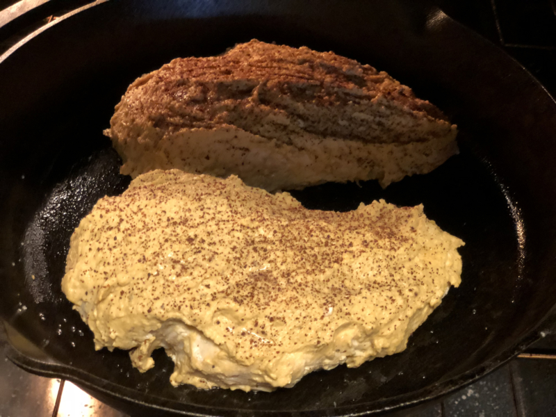 Hummus Baked Chicken Breast Recipe Dinner Ideas