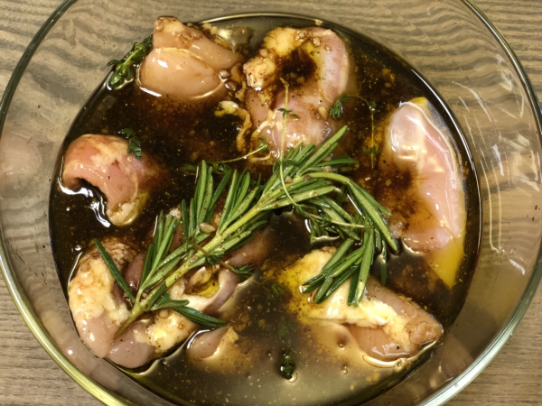 Balsamic Chicken Recipe Caprese Skillet Chicken