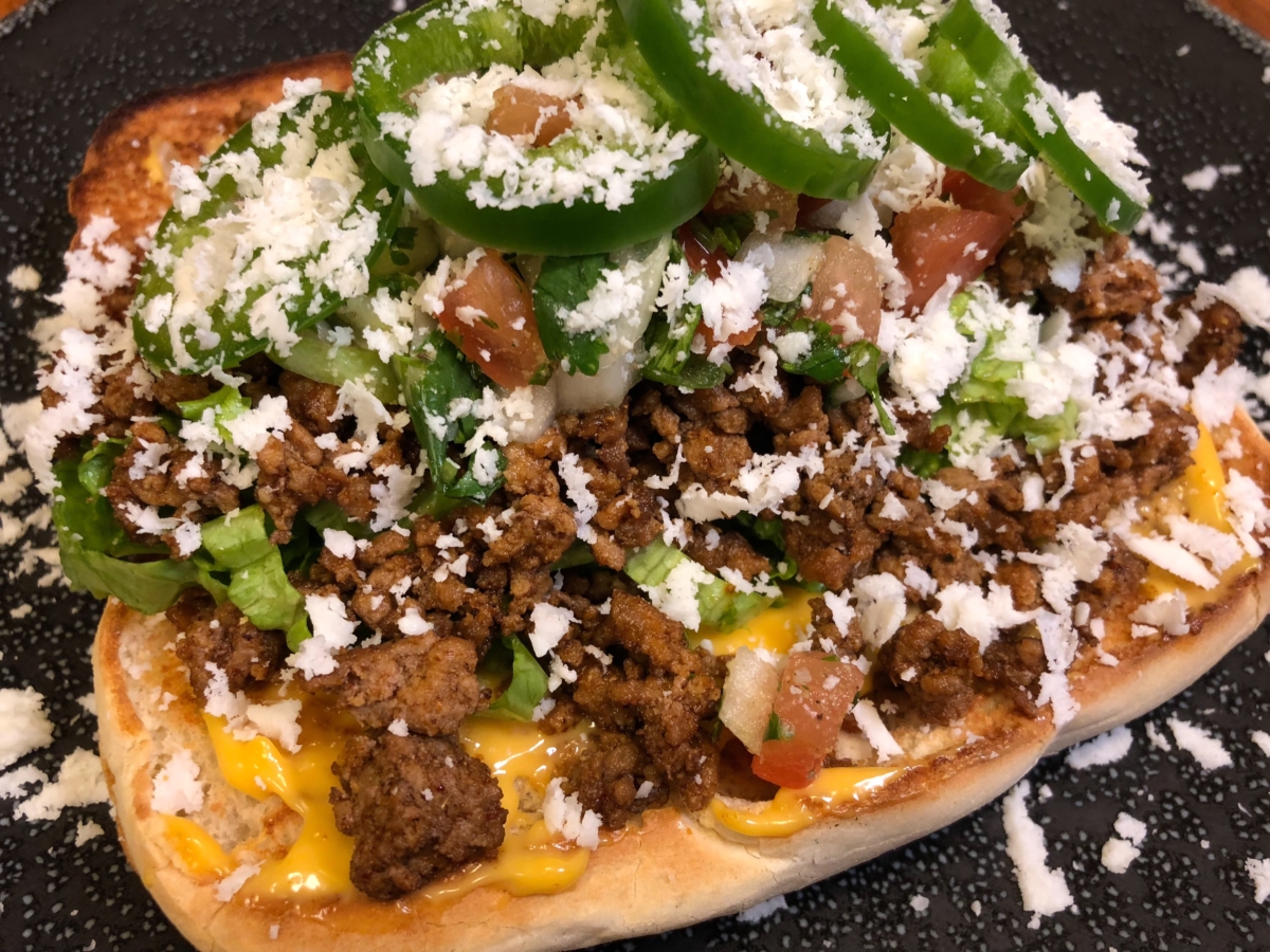 Tacos Cheesesteak Sandwich Recipe Taco Recipe